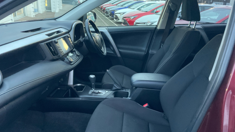 Toyota RAV4 2.5 VVT-i Hybrid Business Ed Plus TSS 5dr CVT 2WD Hybrid Estate